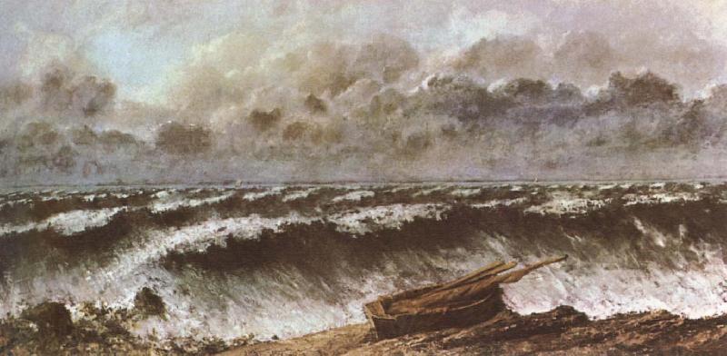 Gustave Courbet Wave Norge oil painting art
